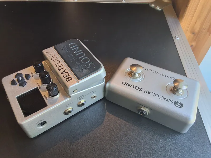 Singular Sound BEATBUDDY Dobgép