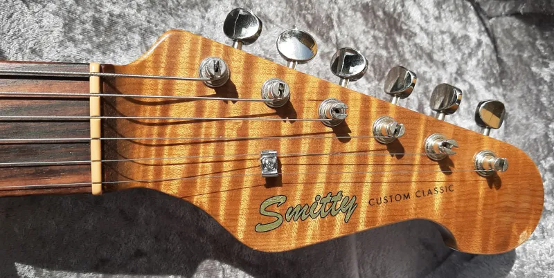 Smitty Custom S-Style Zappa Special E-Gitarre
