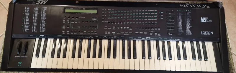 SOLTON MS5 by Ketron lab Synthesizer