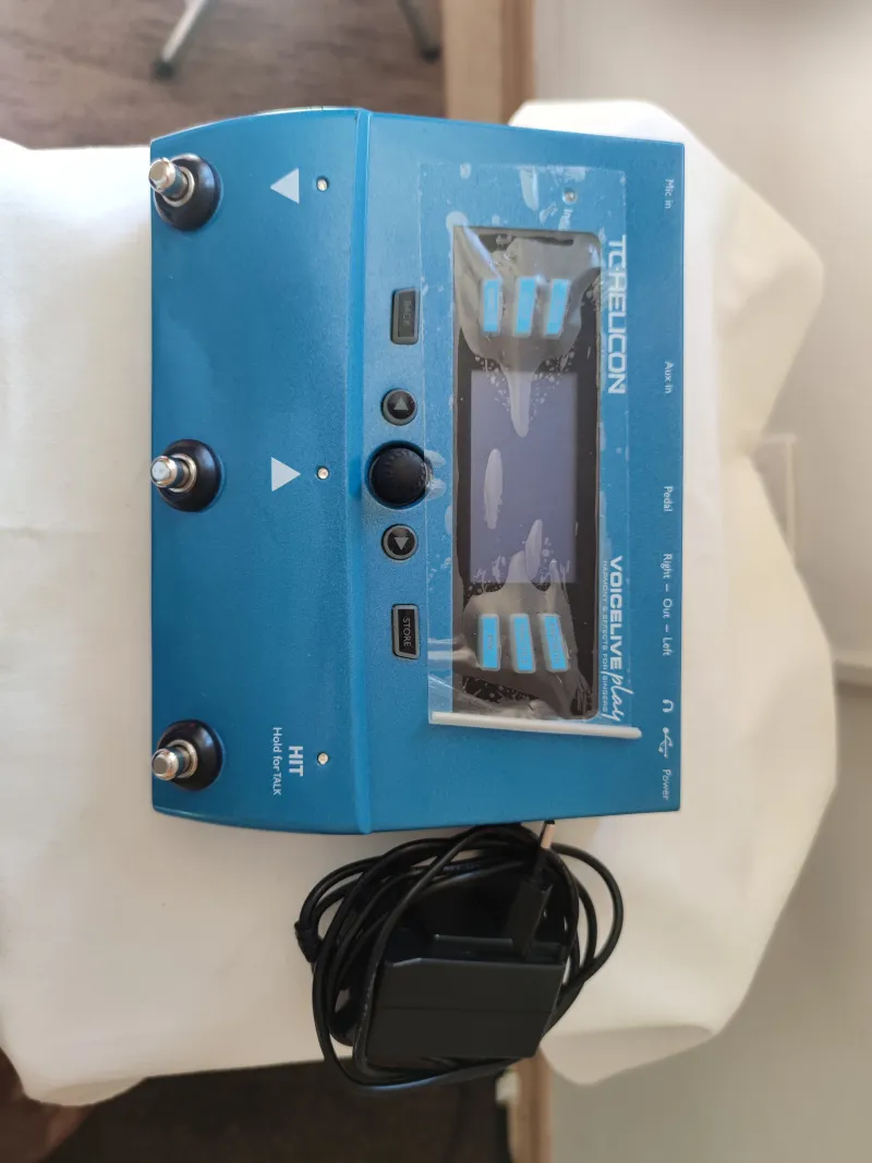 TC-Helicon VOICELIVE Play Efecto