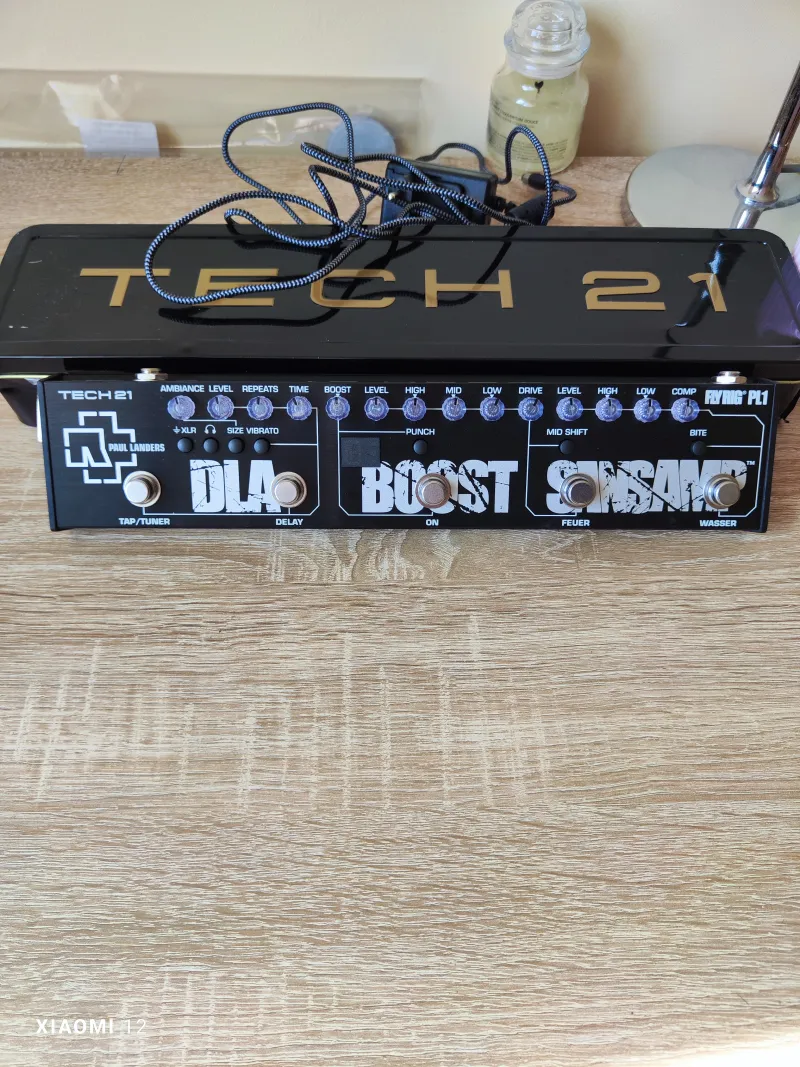 TECH 21 Tech 21 Fly Rig PL1 Paul Landers Signature Multiefectos