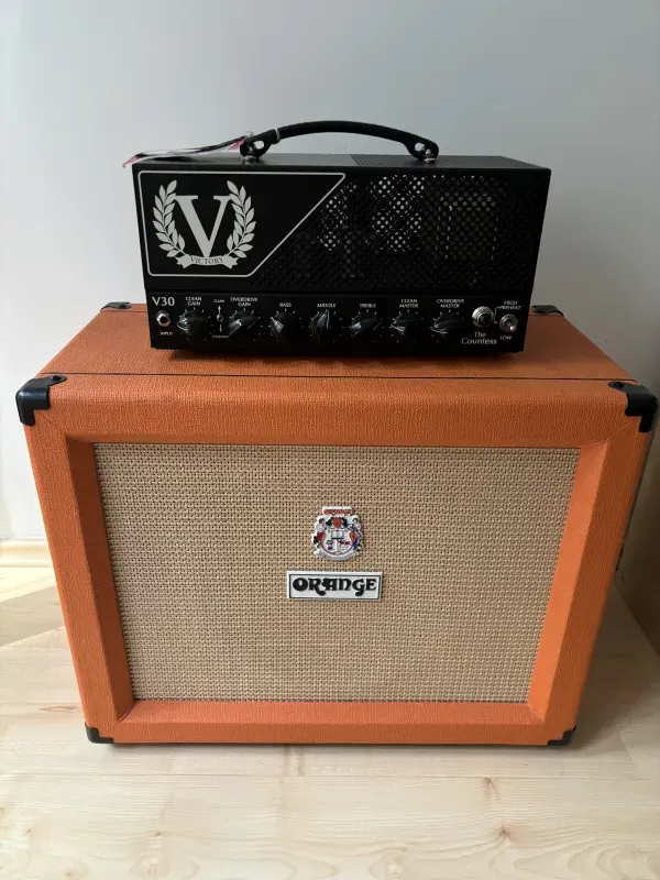 Victory V30 The Countess Cabezal de amplificador de guitarra