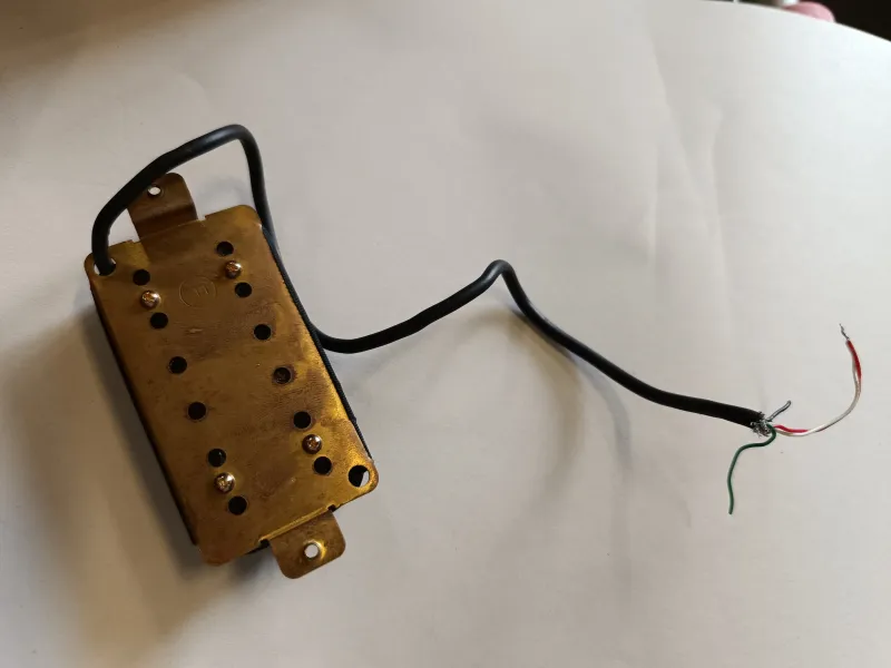 Wilkinson Felezhető humbucker Zosilňovač signálu
