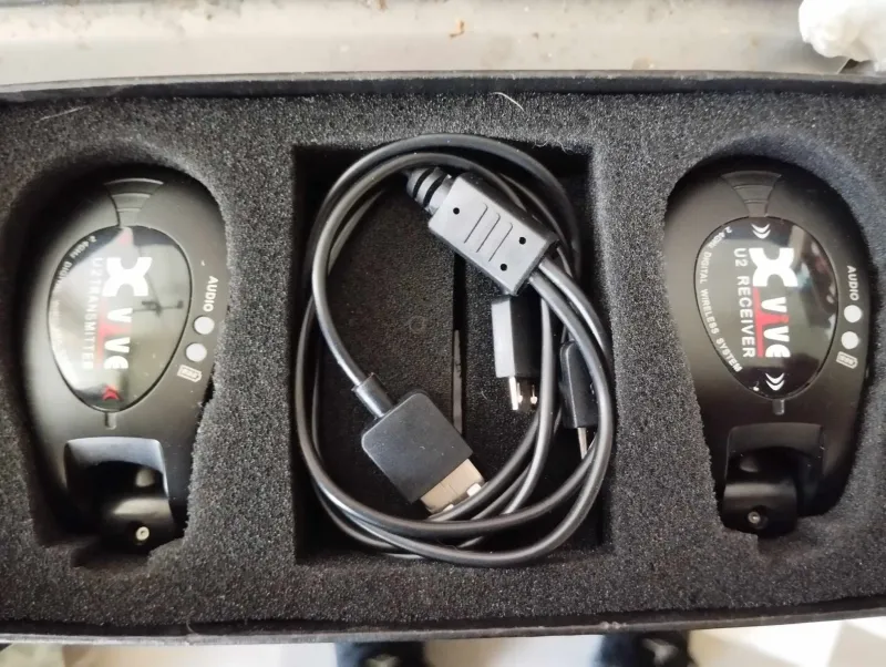 Xvive U2 Wireless system