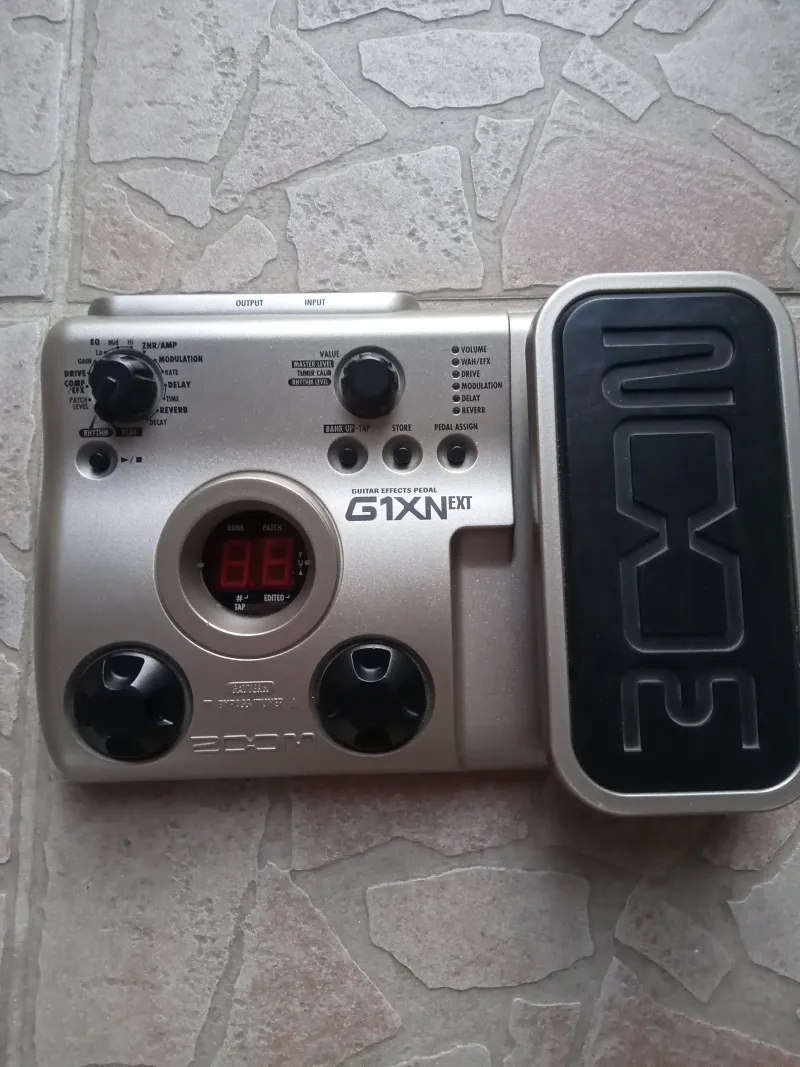 Zoom G1XNEXT Multieffekt