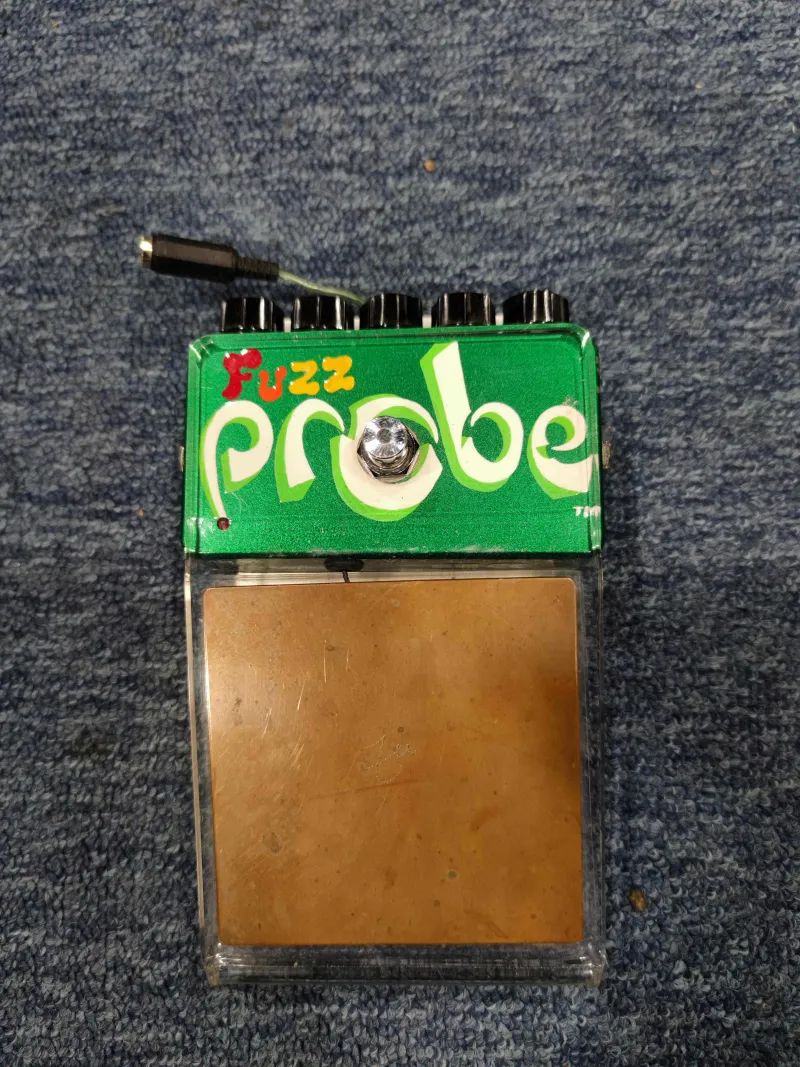 ZVEX Fuzz Probe Efekt