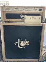 Hayden Peacemaker 60 Amplifier head and cabinet [June 4, 2024, 4:07 pm]