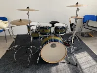 Mapex Armory Rainforest Burst AR628SFUET Trommel [June 2, 2024, 2:12 pm]