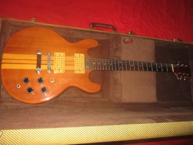 - C. G. Winner AO-210 MIJ vintage japán 1980s Elektromos gitár