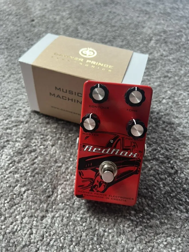 Dawner Prince Red Rox Verzerrer