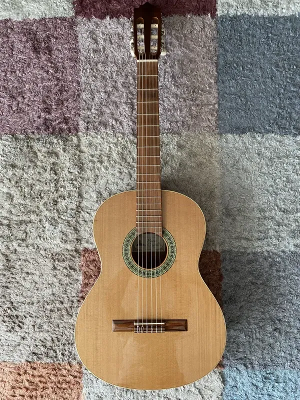 Paco Castillo Mod. 201 Soundport, cédrus Classic guitar