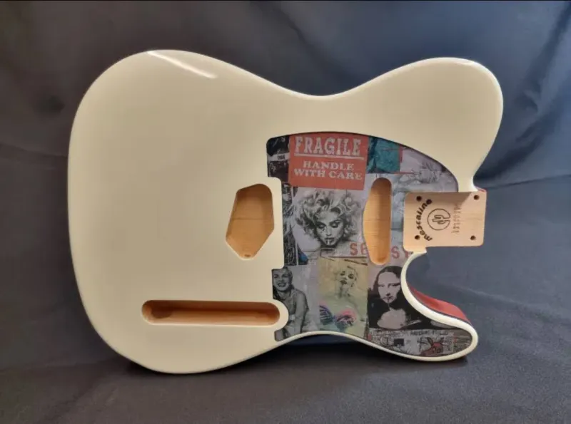 - Telecaster Gitártest