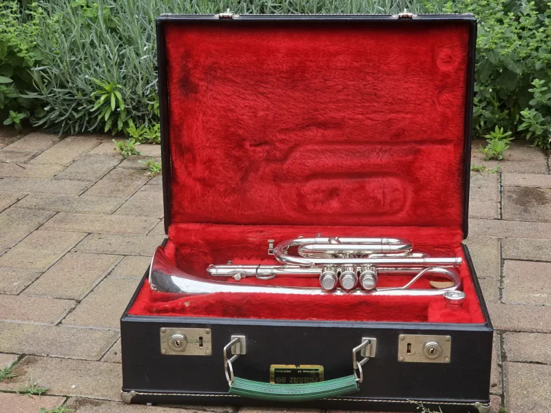  Besson Crescendo trombita Trumpet