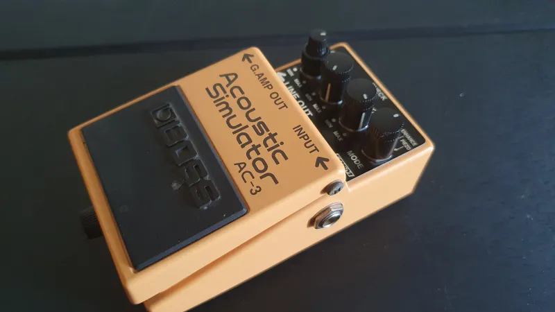BOSS AC-3 Acoustic Simulator Effekt Pedal