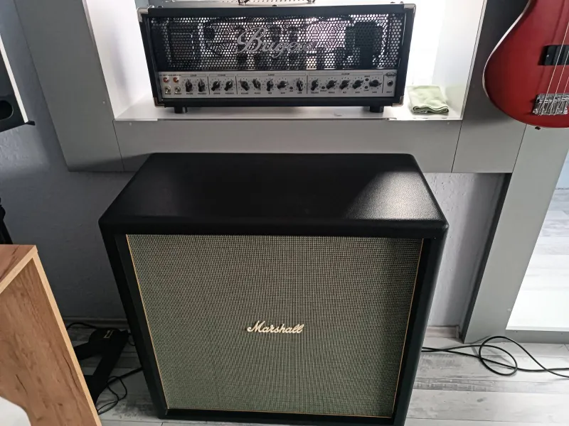 Bugera Bugera 6262 Infinium+ Marshall Origin 412 B Cabine Cabezal y caja