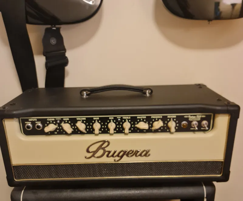 Bugera Vintage V55 Infinium Gitarreverstärker-Kopf