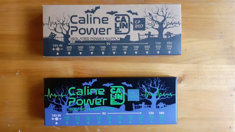 Caline CP 207 izolált táp Adaptador