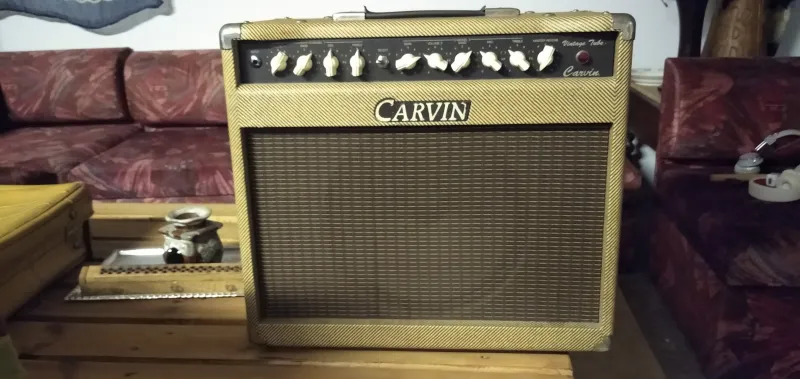 Carvin Carvin Nomad Vintage 50 Kombinovaný zosilňovač pre gitaru