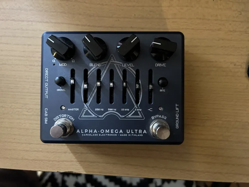 Darkglass Alpha-Omega Ultra Basspedal