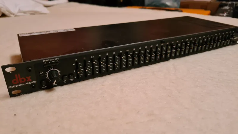 DBX DBX 131 Graphic Equalizer Grafický ekvalizér