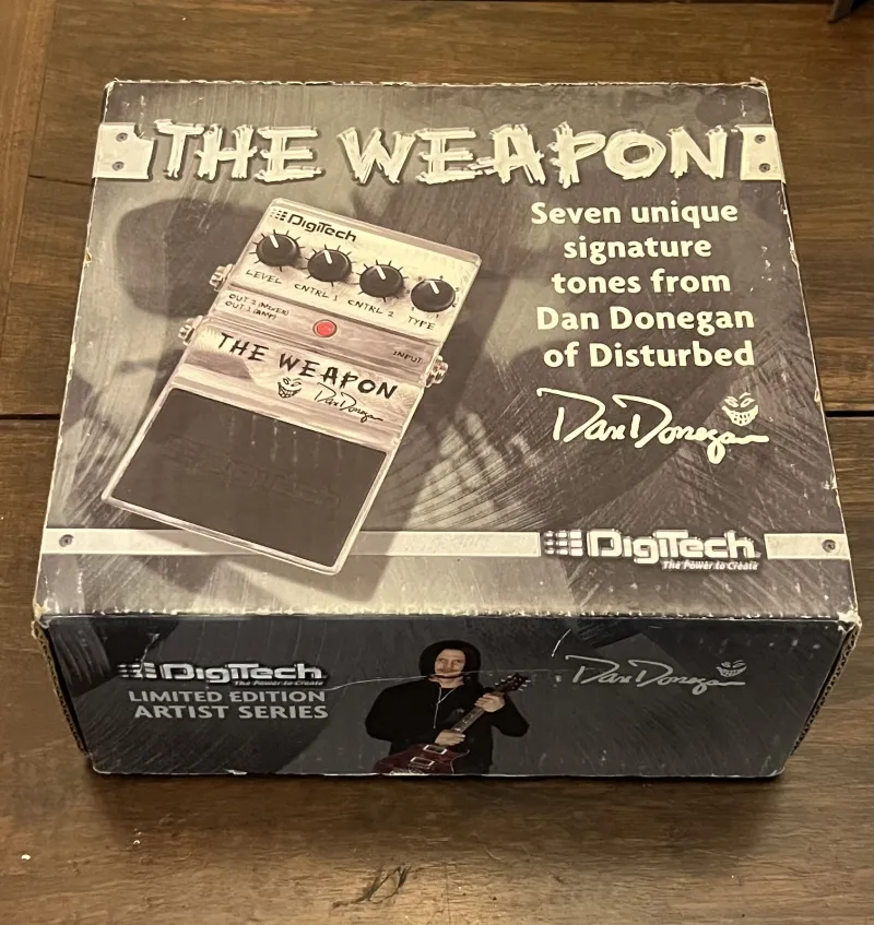 Digitech The Weapon Pedal for sale - Győr, Magyarország