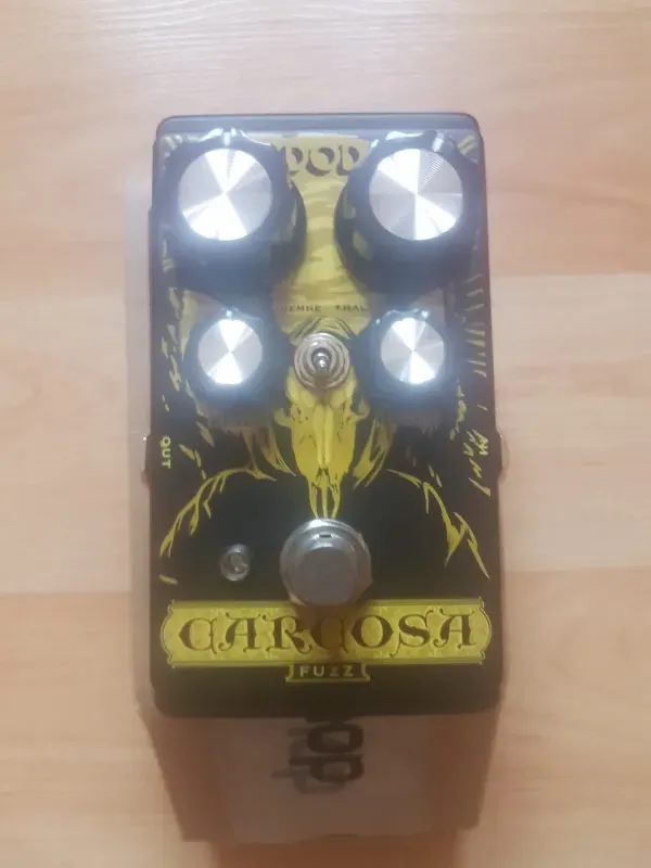 DOD CARCOSA FUZZ Efektový pedál