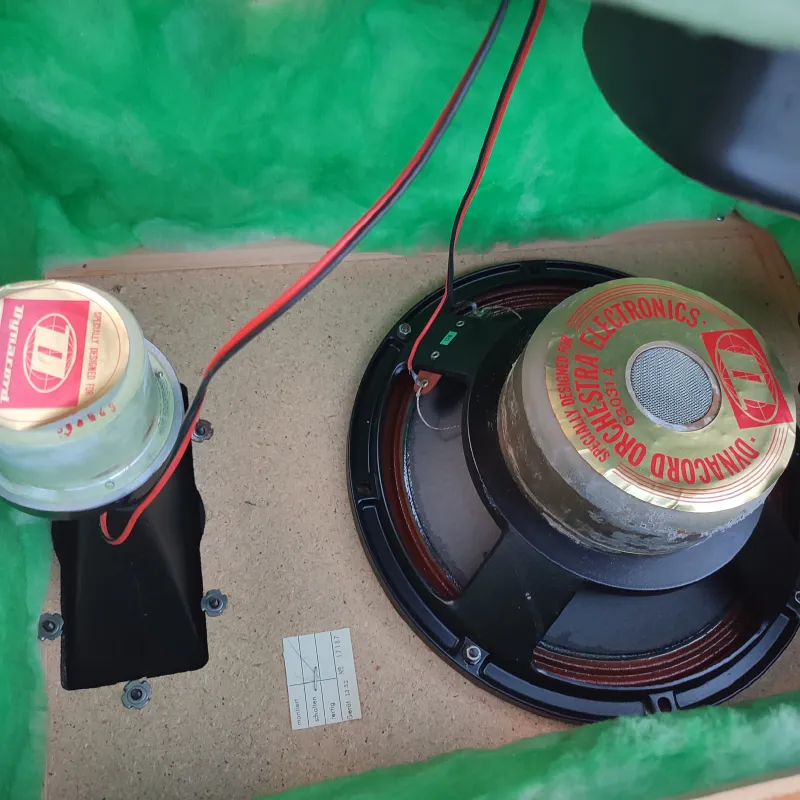 Dynacord D310 Speaker pair