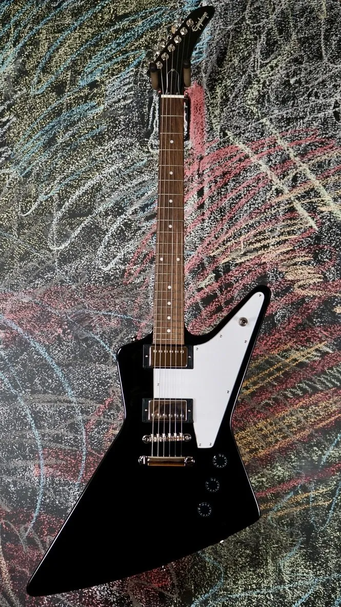 Epiphone Explorer Ebony Guitarra eléctrica