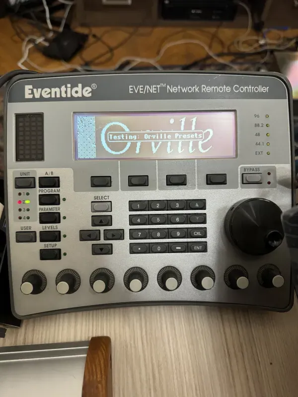 Eventide Orville effekt processzor Multi-effect