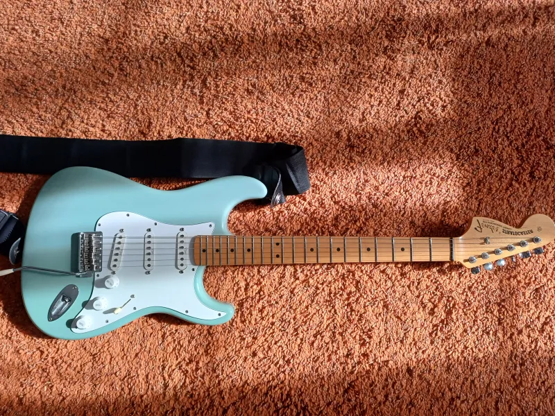 Fender Stratocaster 68 spec reverse headstock Guitarra eléctrica