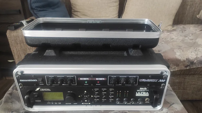 Fractal audio Axe fx ultra Procesador de efectos múltiples