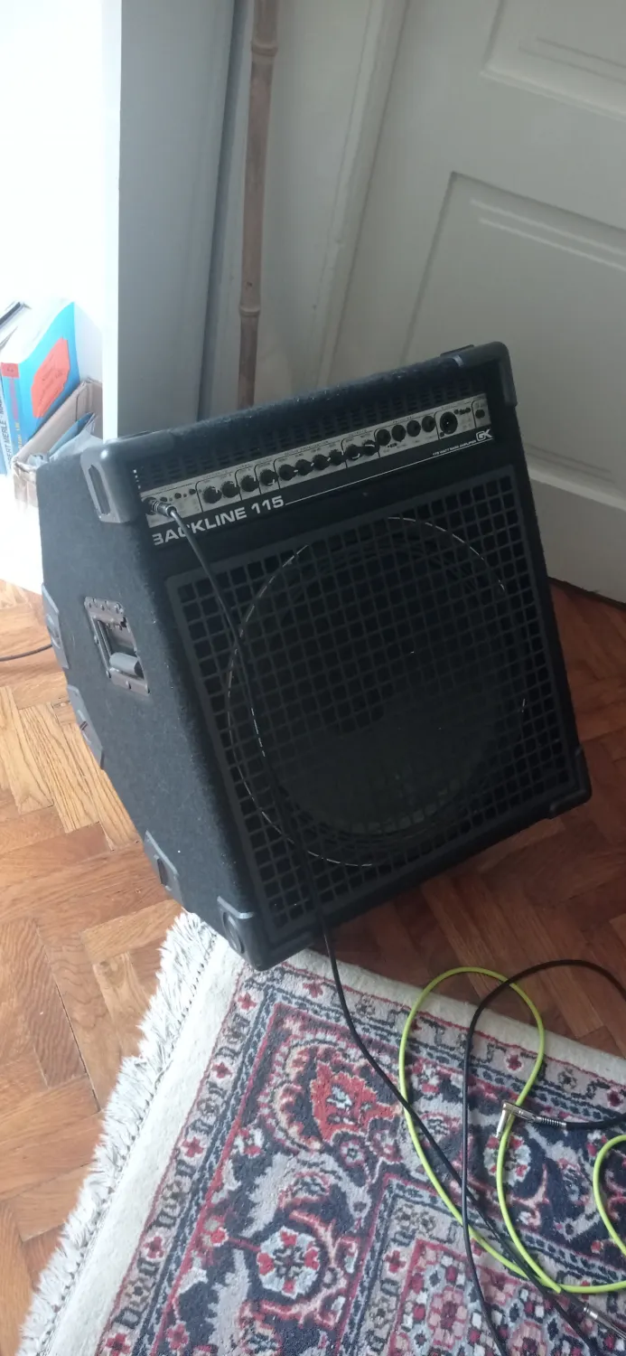 Gallien-Krueger Back-Line 115 Bass Combo