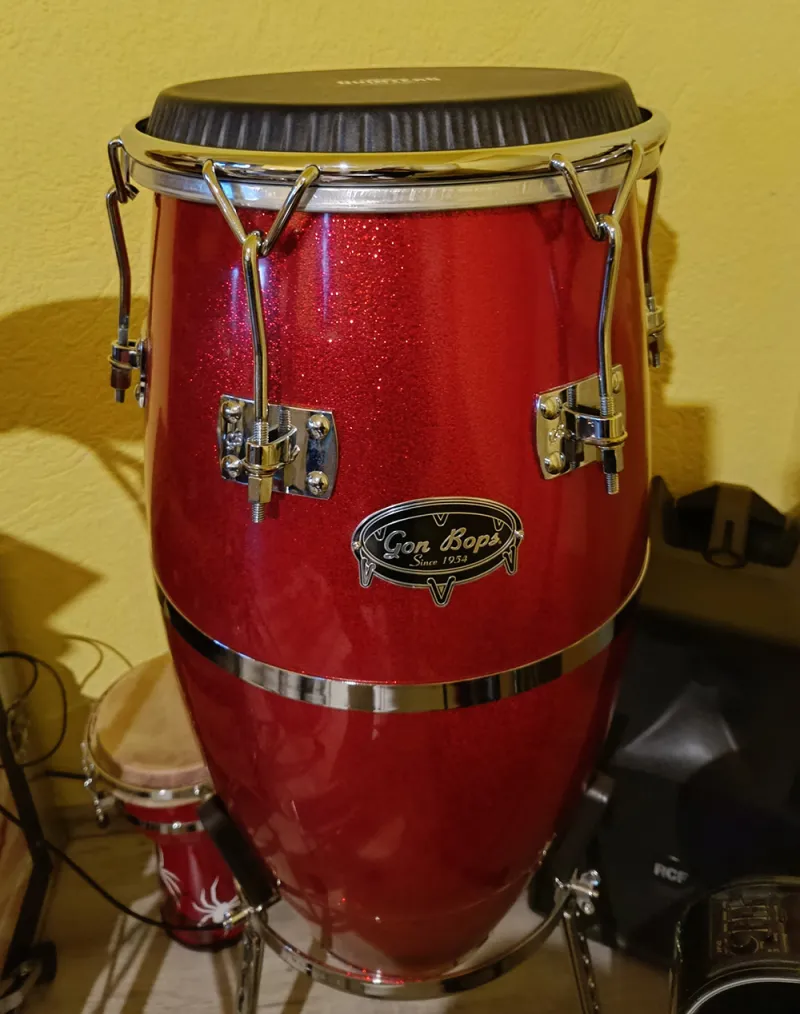  ROBERTO QUINTERO signature fiber Conga