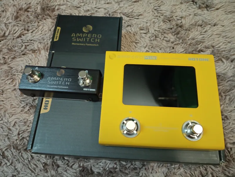 Hotone Ampero Mini+FS1 Multi-effect