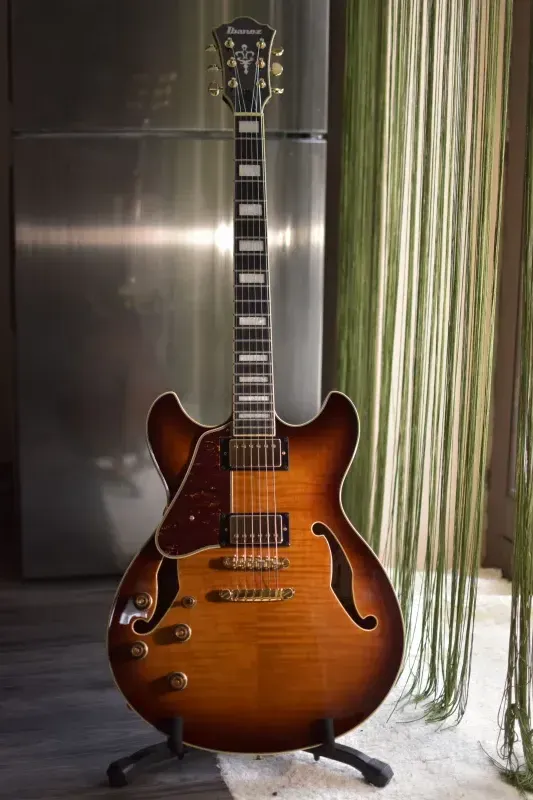 Ibanez AS93 FML-VLS Left handed electric guitar