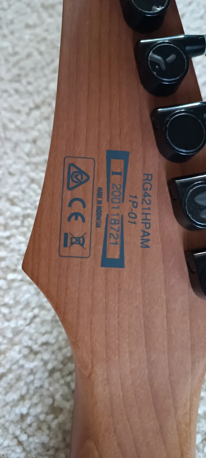 Ibanez RG421HPAM-ABL Elektrická gitara