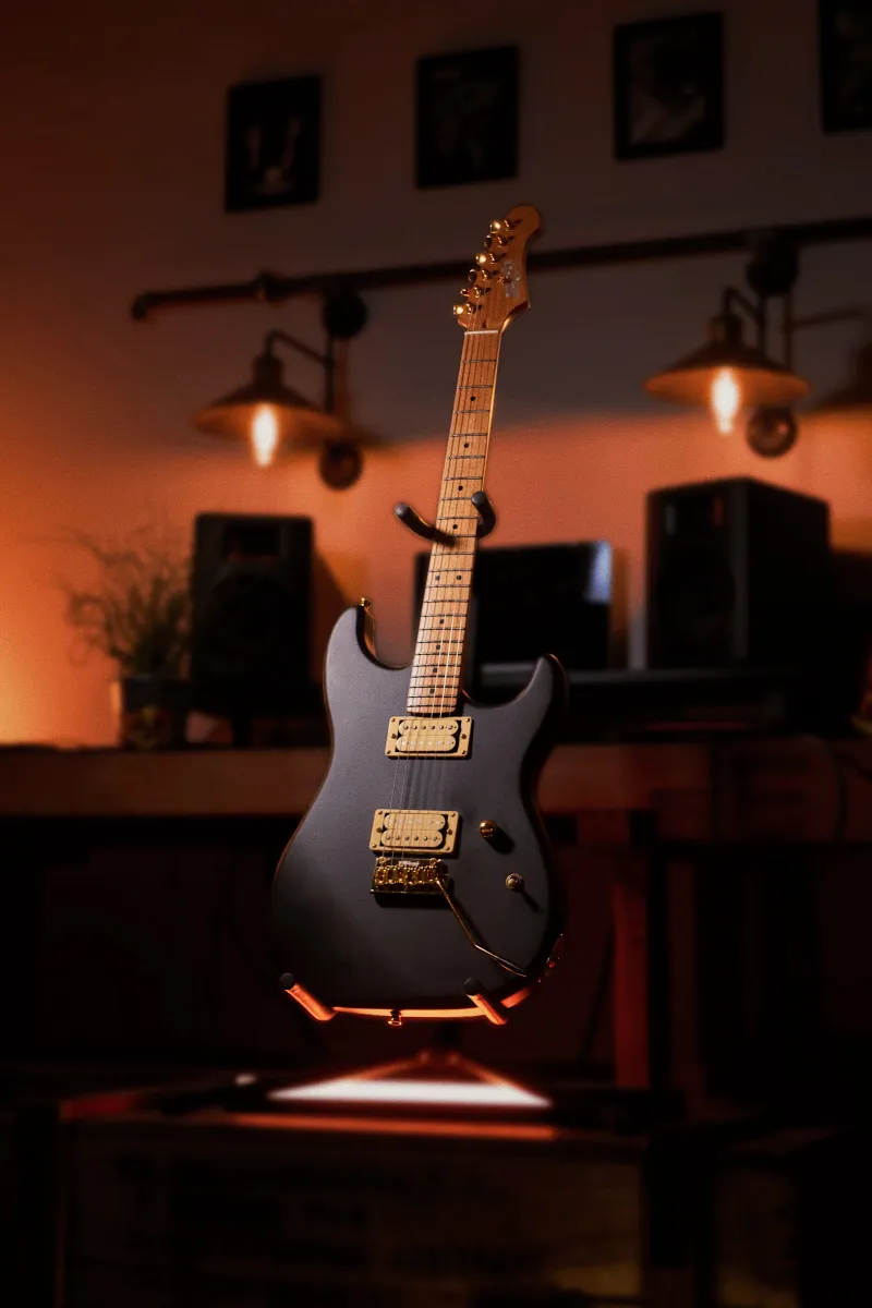 Jet JS-700 MBK Electric guitar