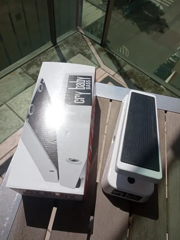 Jim Dunlop Bass Wah 105q Basový pedál