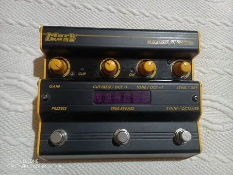 Markbass SUPER SYNTH Basspedal