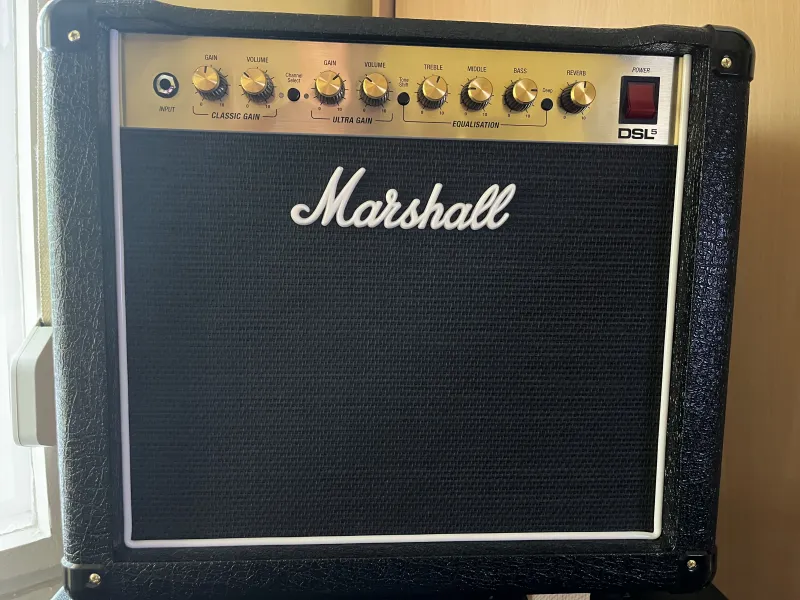 Marshall DSL 5 CR Gitarrecombo