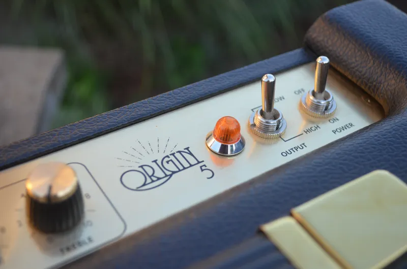 Marshall Origin 5 csöves Gitarrecombo
