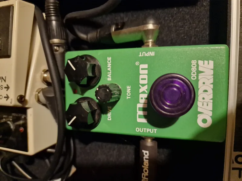 Maxon OD808 Pedal