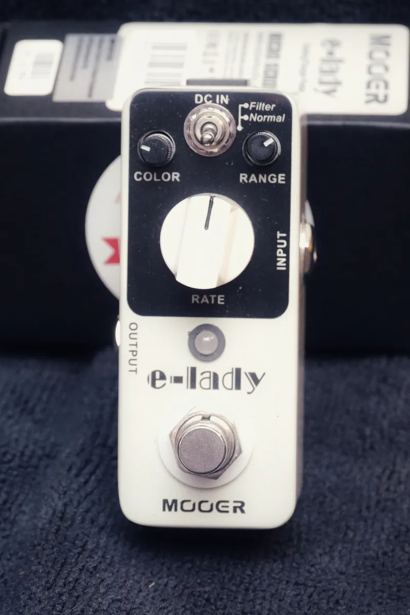 Mooer E-lady Pedal de efecto