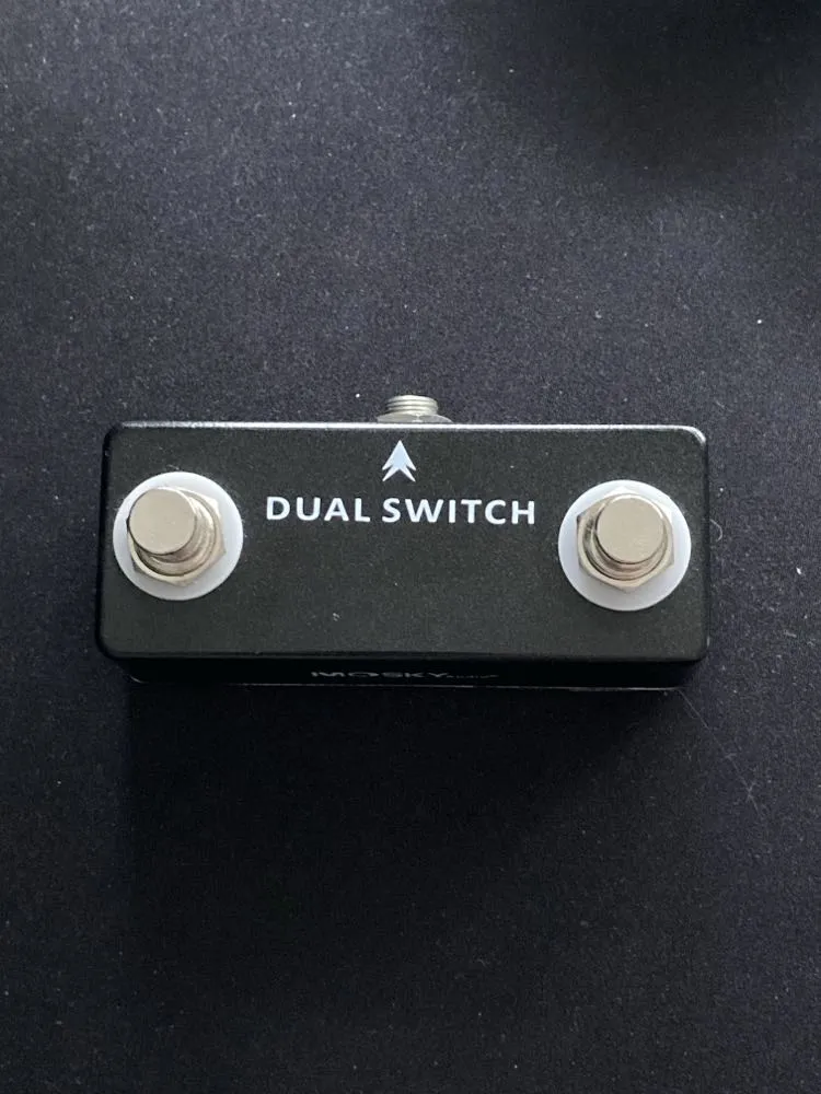Mosky Dual Switch Pedal de efecto
