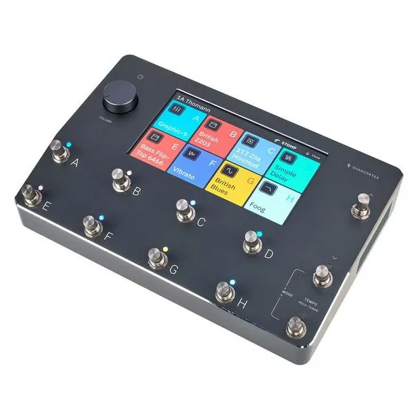 Neural DSP Quad Cortex Multieffekt