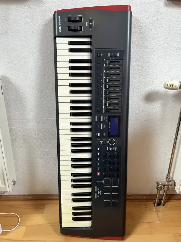 NOVATION Impulse 61 Teclado MIDI