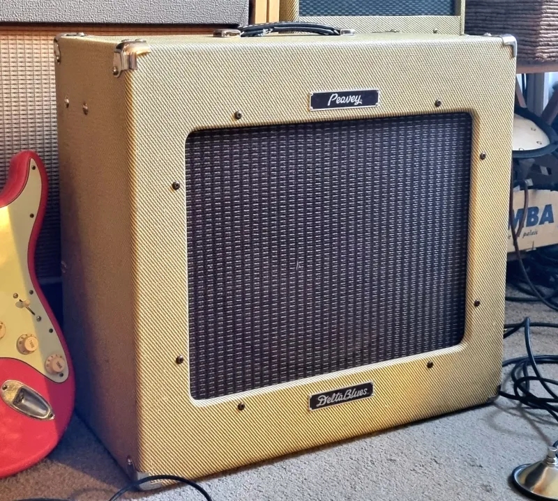 Peavey Delta Blues Guitar combo amp