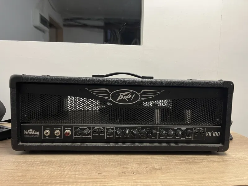 Peavey VK100 Valve King Gitárerősítő-fej