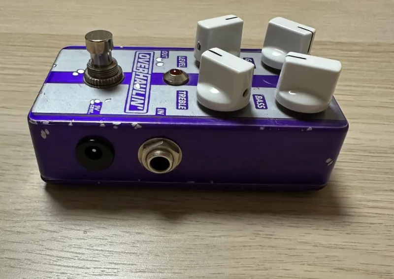 Pedalhealer Timmy overdrive klón Overdrive