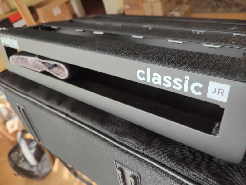 Pedaltrain Classic Jr. Pedalboard + táska Caja de pedalera